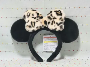 엄선 레오파드 무늬 미니 머리띠 도쿄 디즈니 리조트