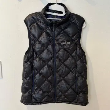 mont-bell 블랙 다운 베스트 여성용 M