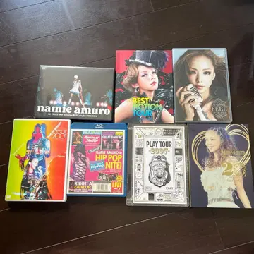 아무로 나미에 라이브 DVD&Blu-ray 7세트