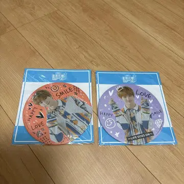 SHINee 온유 life goes on BIG 캔뱃지 2개 세트