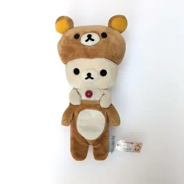 코리락쿠마 리락쿠마 봉제 인형 사실은 잠옷이에요