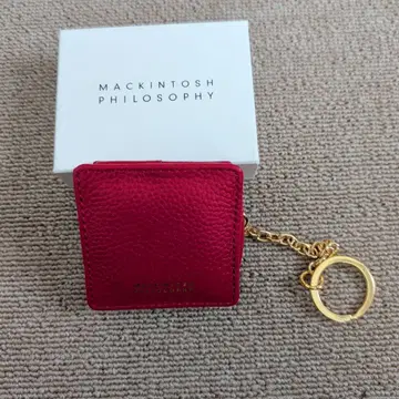 MACKINTOSH PHILOSOPHY 레드 코인 케이스