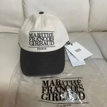 차은우 착용 MARITHE FRANCOIS GIRBAUD 캡