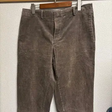 빈티지 유로 코듀로이 워크 팬츠