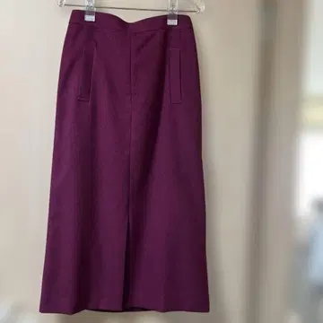 슬로브 이에나 롱 스커트 새상품급