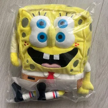 [ 새상품 미개봉 ] 유니클로 스펀지밥 봉제 인형 SpongeBob