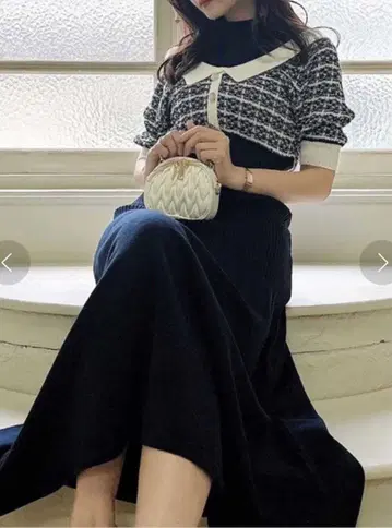 dazzlin 니트 원피스