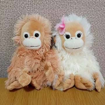 베이비 코코 & 너츠 봉제 인형 2체 세트