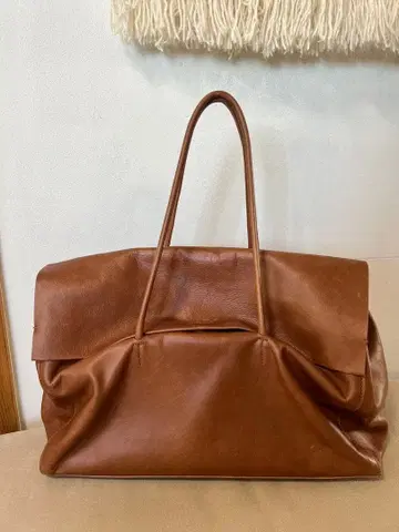 빈티지 가공 플랩 보스턴