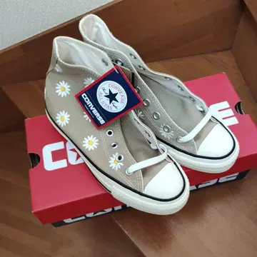 컨버스 데이지 플라워 H 스니커즈 14