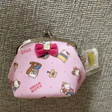 헬로키티/lantana camara 가마구치 파우치
