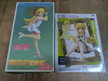 오시노 시노부 피규어 2개 세트