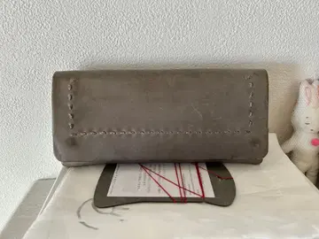 ebagos 에바고스 장지갑 카프 가죽