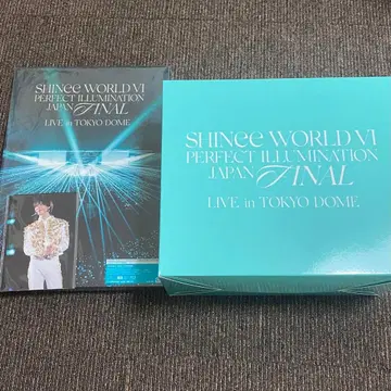 SHINee WORLD VI FINAL LIVE in TOKYO DOME