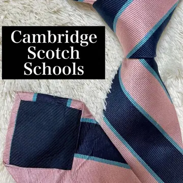 Cambridge Scotch Schools 넥타이 비즈니스N-0832