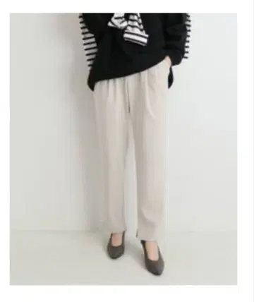 IENA 더블 크로스 이지 팬츠 38