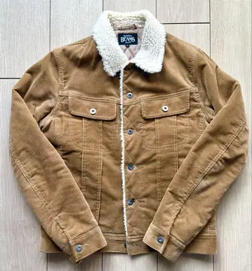 BEAMS 코듀로이 자켓 M 옷깃 보아