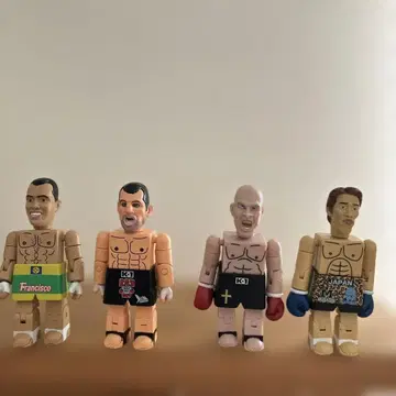 ROBO K-1 K-1 블록 피규어 필리오 베르나르도 복어 무사시