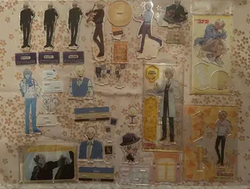 명탐정 코난 아무로 토오루/강준영(후루야 레이)/버본 아크릴 스탠드