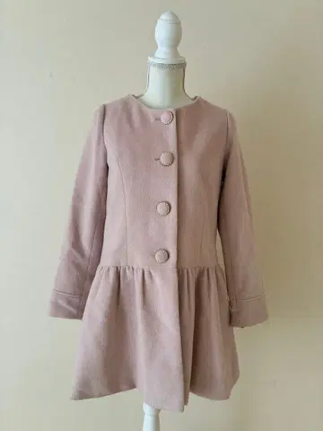 LIZ LISA 코트 핑크