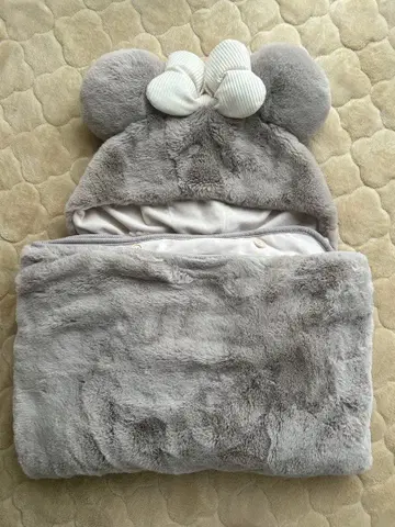도쿄 디즈니 리조트 미니 귀 모양 담요