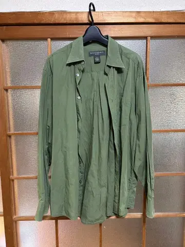 BANANA REPUBLIC 릴랙스 핏 긴팔 셔츠 M