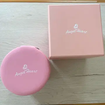 Angel Heart 쿼츠 손목시계 화이트