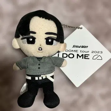 메구로 렌 스노우 칠 봉제 인형 키링