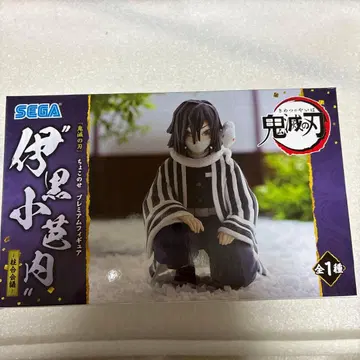 귀멸의 칼날 쵸코노세 프리미엄 피규어 주합회의 이구로 오바나이