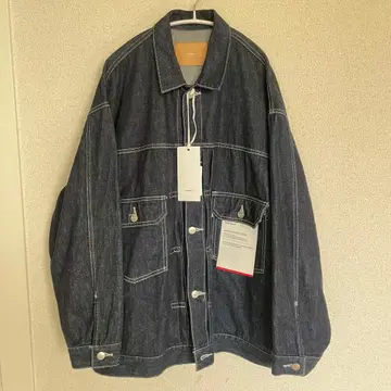 graphpaper selvage denim jacket