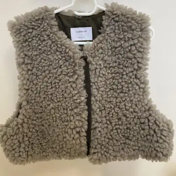 MARIED'OR 푸들 퍼 베스트 (그레이)