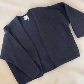 MICHAEL KORS 다크 그레이 가디건 F