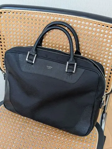 PELLE MORBIDA 비즈니스 백 블랙 [바꿔치기 방지 대책 완료]