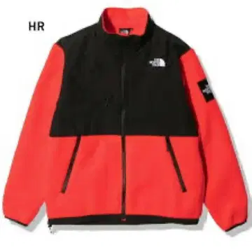 THE NORTH FACE 플리스 자켓 레드/블랙