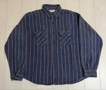 80s FIVE BROTHER 플란넬 셔츠 2XL 파이브 브라더
