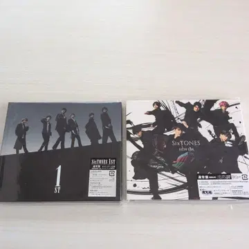 SixTONES 1ST & NEW ERA CD 세트