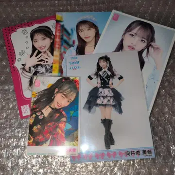 AKB48 무카이치 미온 브로마이드 핑퐁 체키