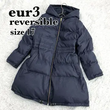 새상품급 eur3 다운 코트 마운틴 파카 빅 사이즈 17호 A라인