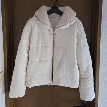 axes femme*숏 충전솜 코트