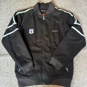 lotto 90s 블랙 보머 자켓 레어 모델