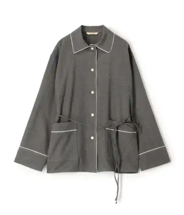 [ BACCA ] 울코튼 플란넬 파자마 셔츠