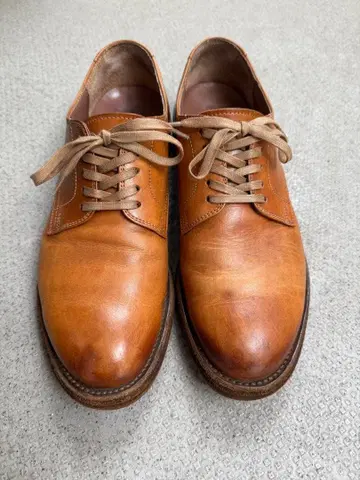 MOTO 옥스퍼드 신발 사이즈 1 라이트 브라운