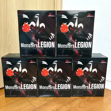 Monsters LEGION 레드 데몬즈 드래곤 유희왕 피규어