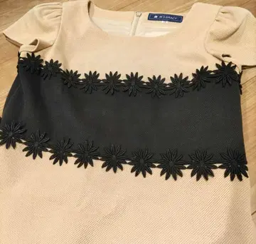 M'S GRACY 자수 니트 원피스 38