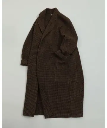 TODAYFUL 오버 체크 코트 38 새상품급