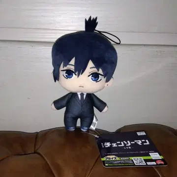 극장판 체인소 맨 레제편 봉제 인형 하야카와 아키