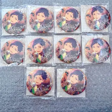 앙스타 모정 캔뱃지 후시미 유즈루 세트