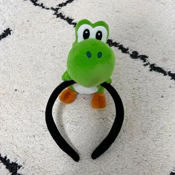 요시 봉제인형 머리띠