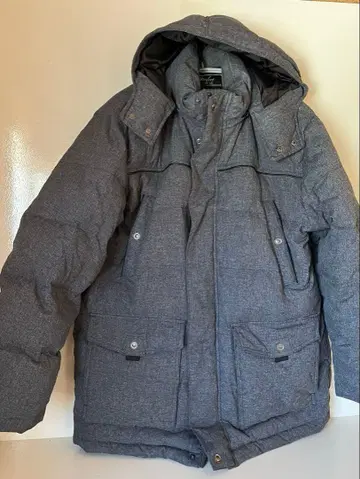 Perfect Down Pisa Alta 다운 자켓 LL 그레이