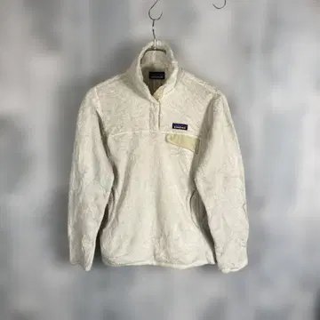 patagonia 아이보리 플리스 자켓 여성용 M 따뜻한 스테디셀러 인기